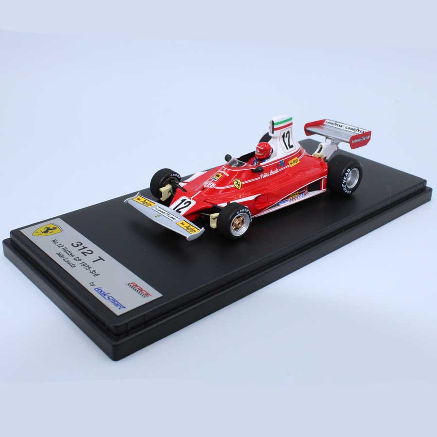 Modellino Ferrari 312T - 2020 1:43