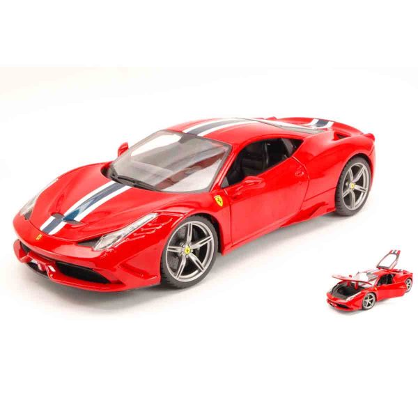 Coche Miniatura BURAGO 1:24 Ferrari 26013