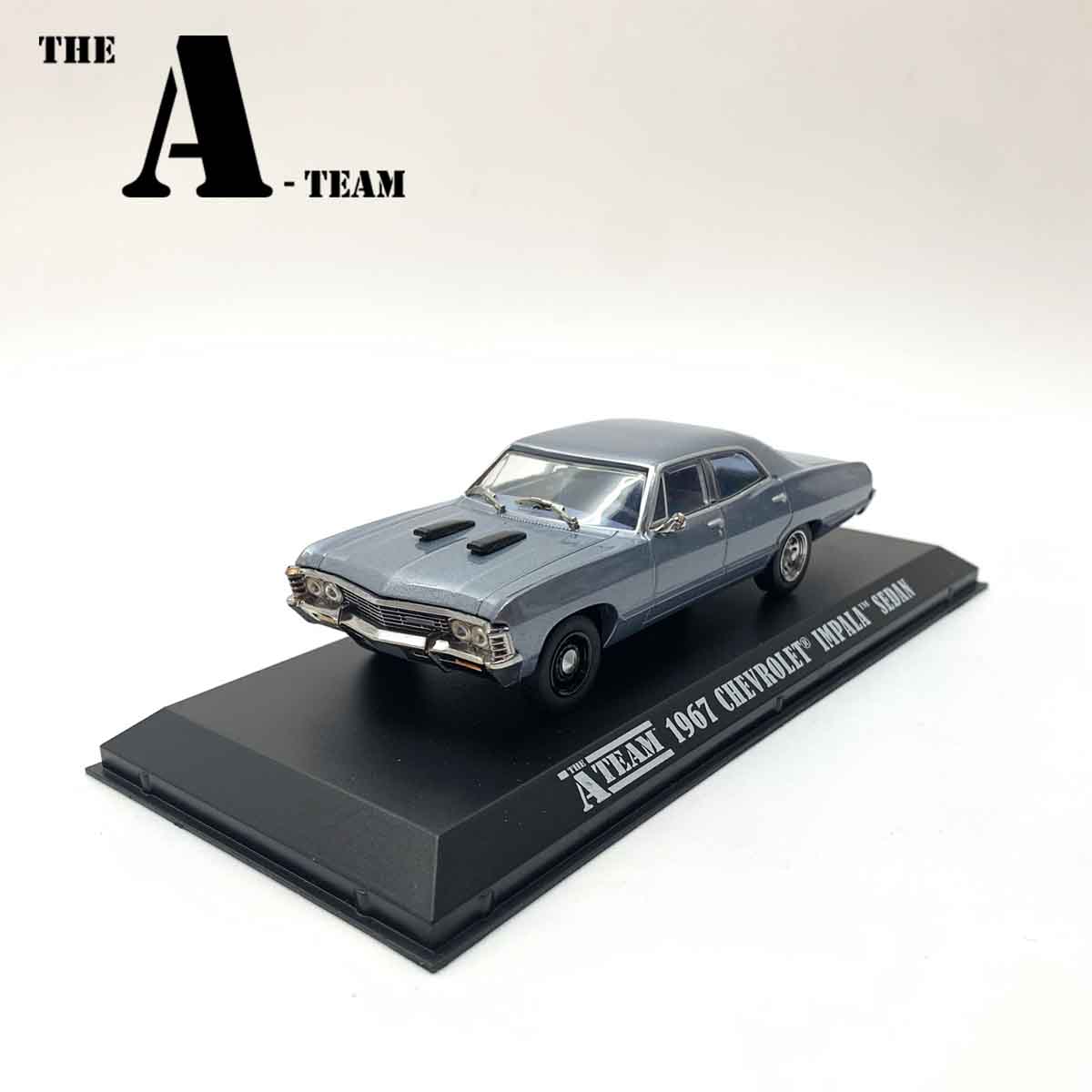 CHEVROLET IMPALA SEDAN 1967 1.43 ATEAM GREENLIGHT cod