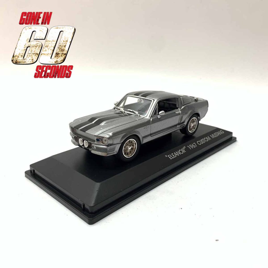 Greenlight 1/64 Ford Mustang Shelby GT500 Eleanor – Gone In 60 Seconds, Serie 14, Edizione Limitata 2024