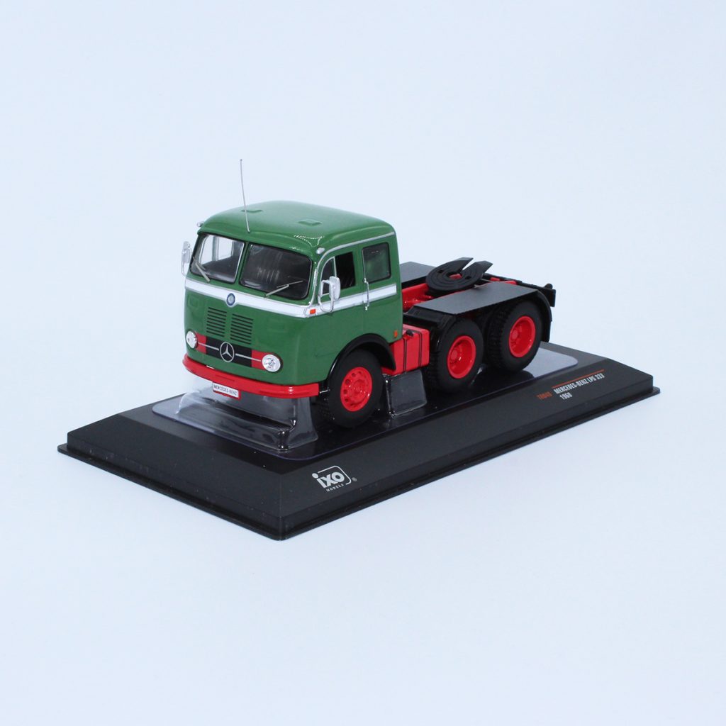 Modellino BoS Mercedes LPS 333 - Blu 1960 - Scala 1:87 - Con Confezione Originale - copertina