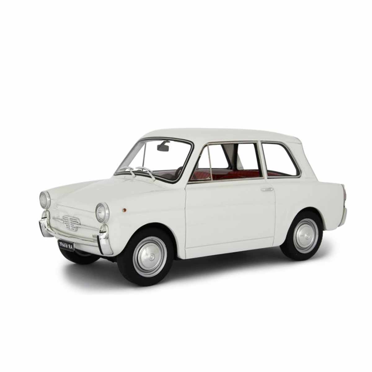 AUTOBIANCHI BIANCHINA WHITE 1:18 - LAUDORACING cod.LM119B 