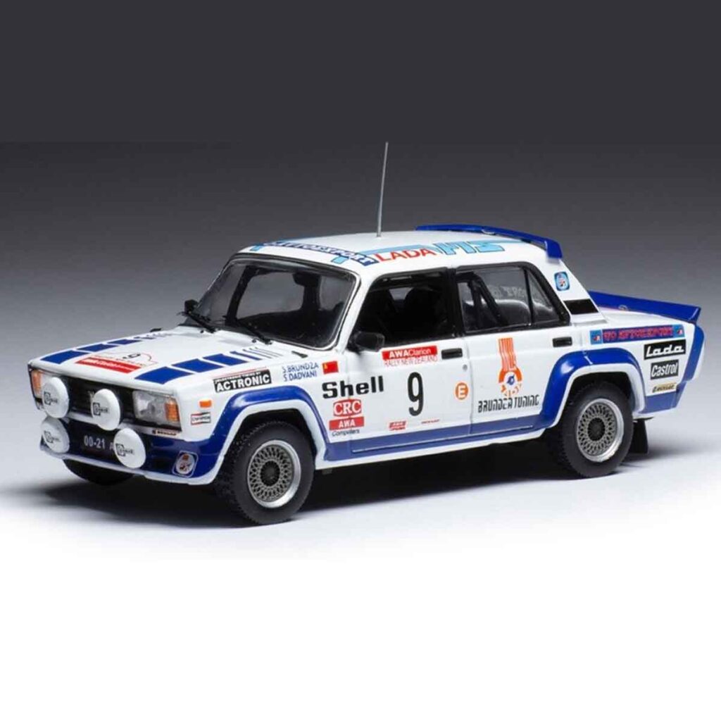 LADA 2105 VFTS N.9 Rally Neuselaand 1985 BRUNDZA/DADVANI 1.43 - IXO ...