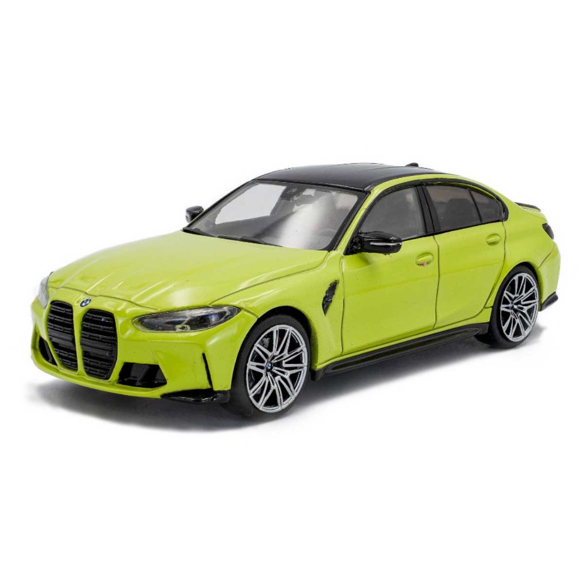 BMW M3 COMPETITION SEDAN 2023 Sao Paulo Yellow 1.43 - SOLIDO cod.SL4315303