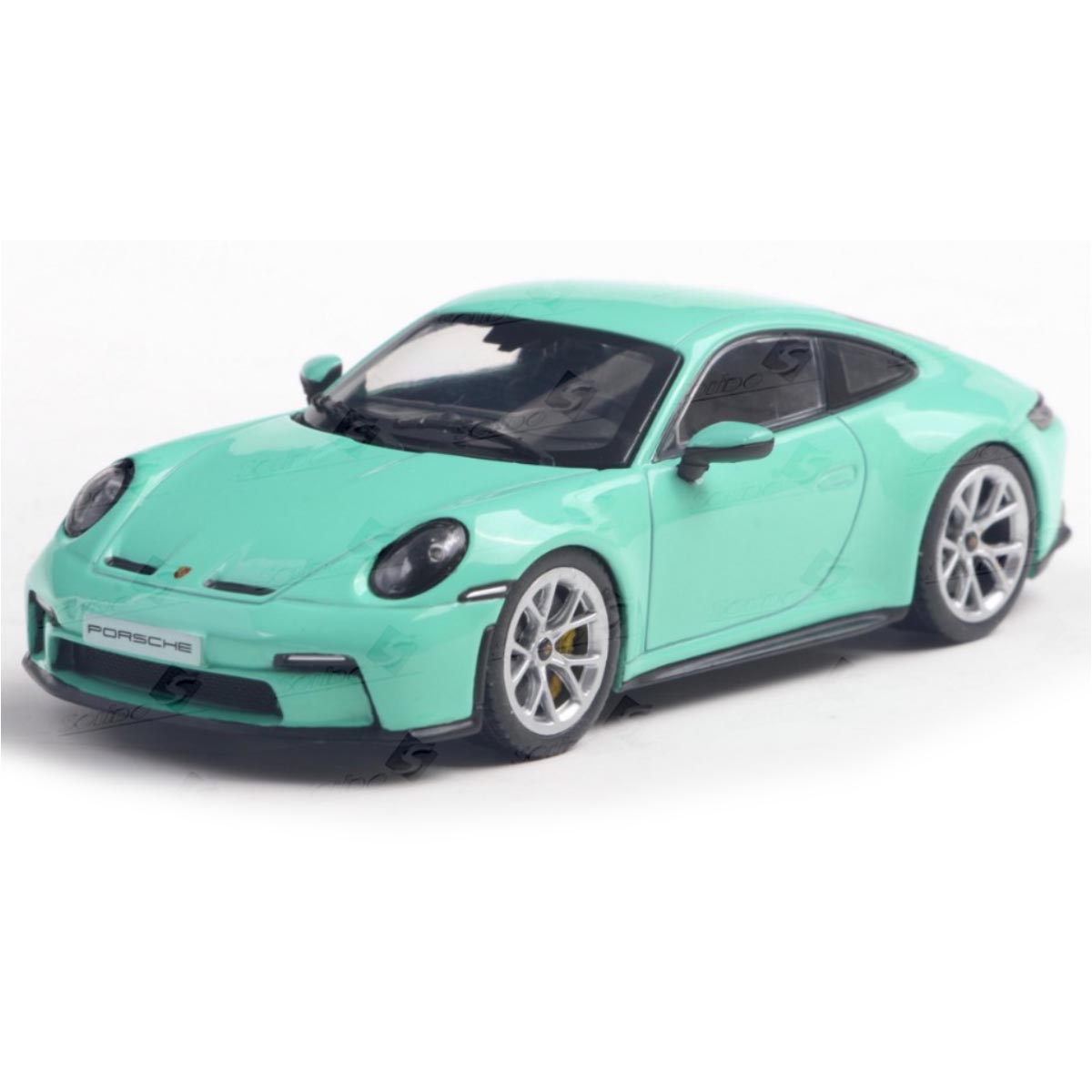 PORSCHE 911 (992) GT3 TOURING 2023 Mint Green 1.43 - SOLIDO cod.SL4316503