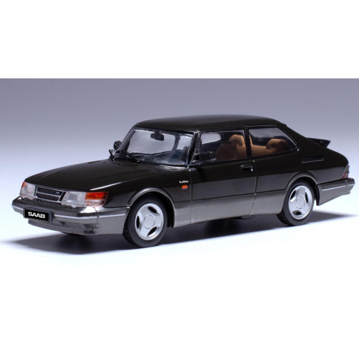 SAAB 900 TURBO 1988 Black 1.43 - IXO MODELS cod.CLC577