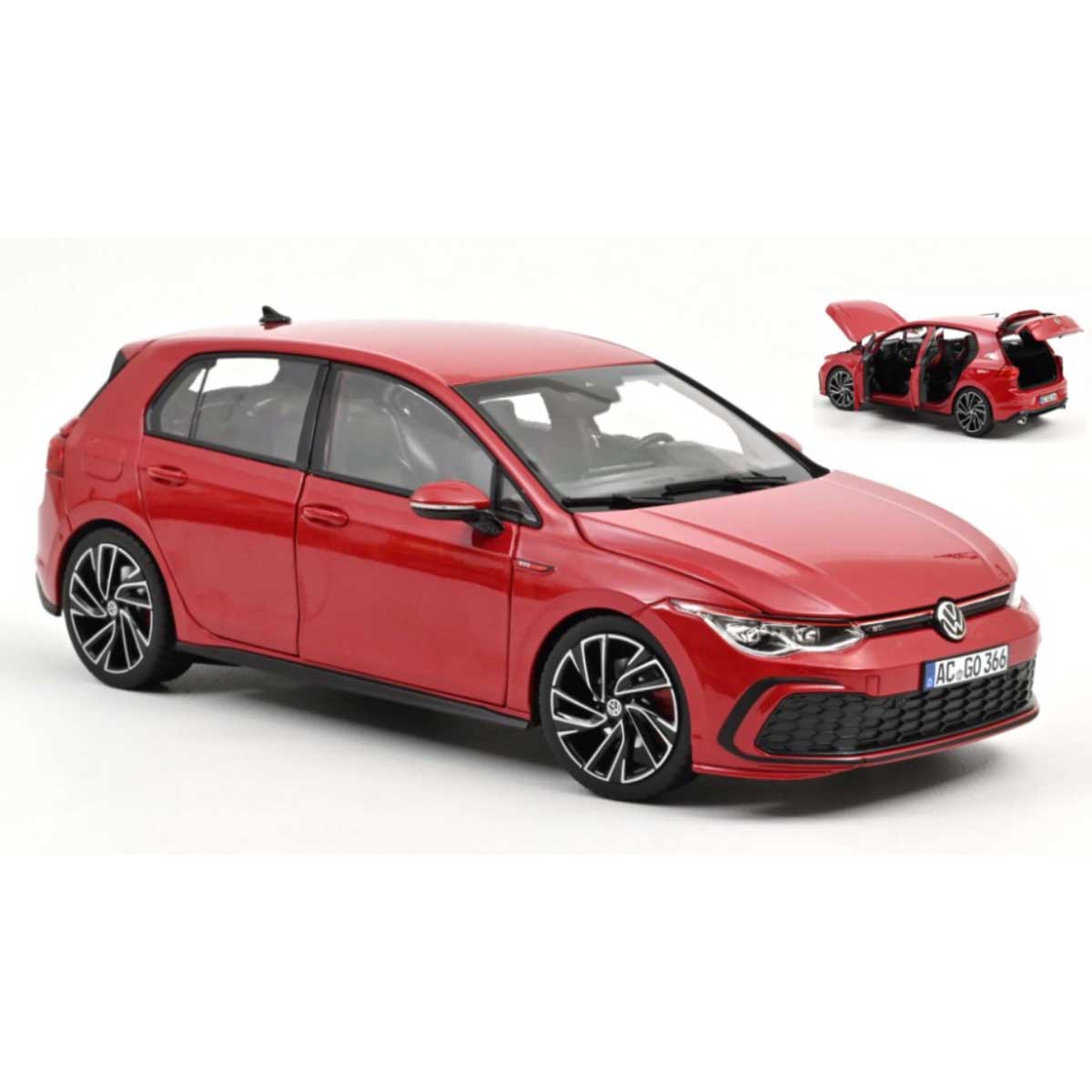 VOLKSWAGEN GOLF GTI 2020 Tornado REd 1.18 - NOREV cod.NV188595