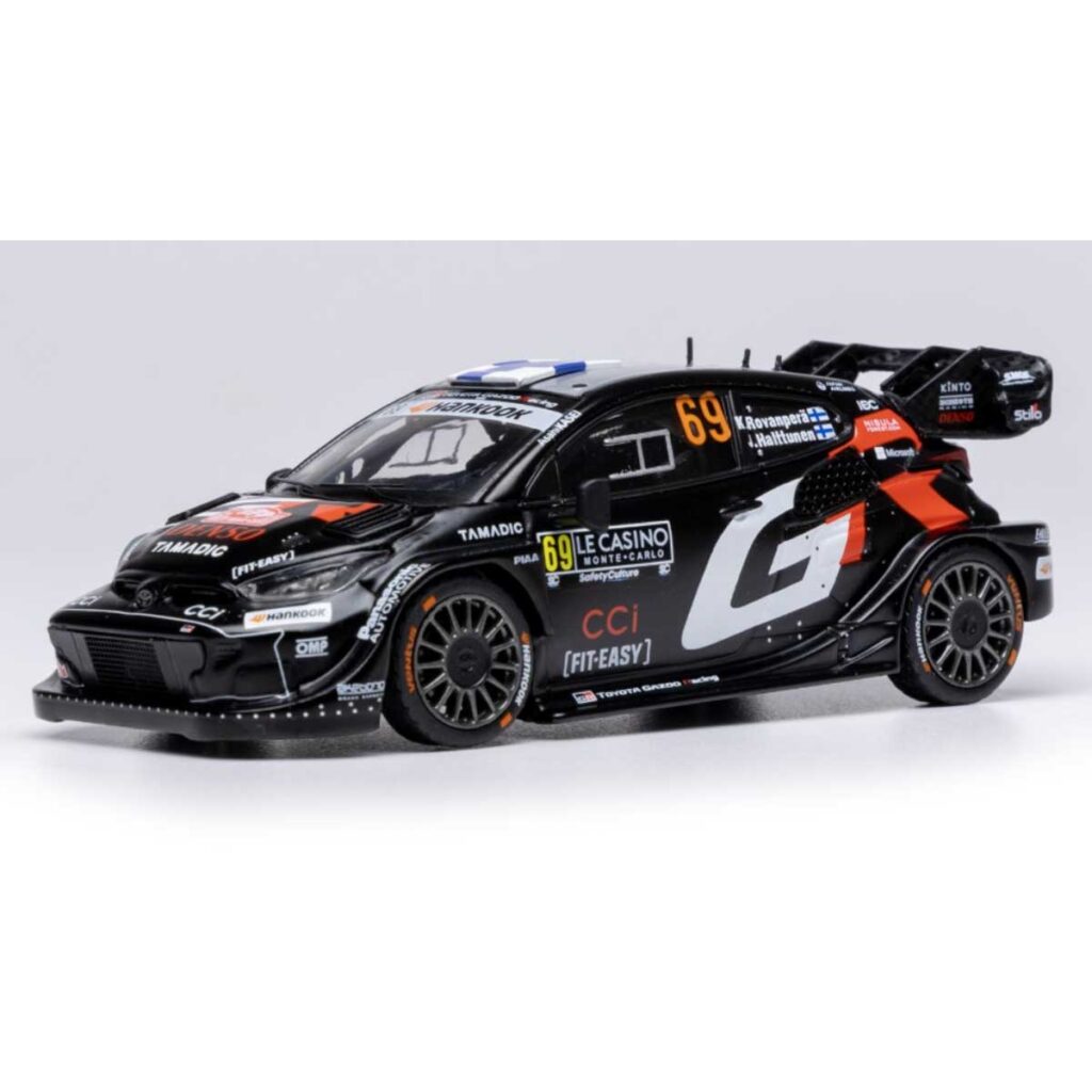 Toyota GR Yaris Rally Monte Carlo 2023 Rovanpera 1/43 NEU (Neu und originalverpackt) in Oberrüti