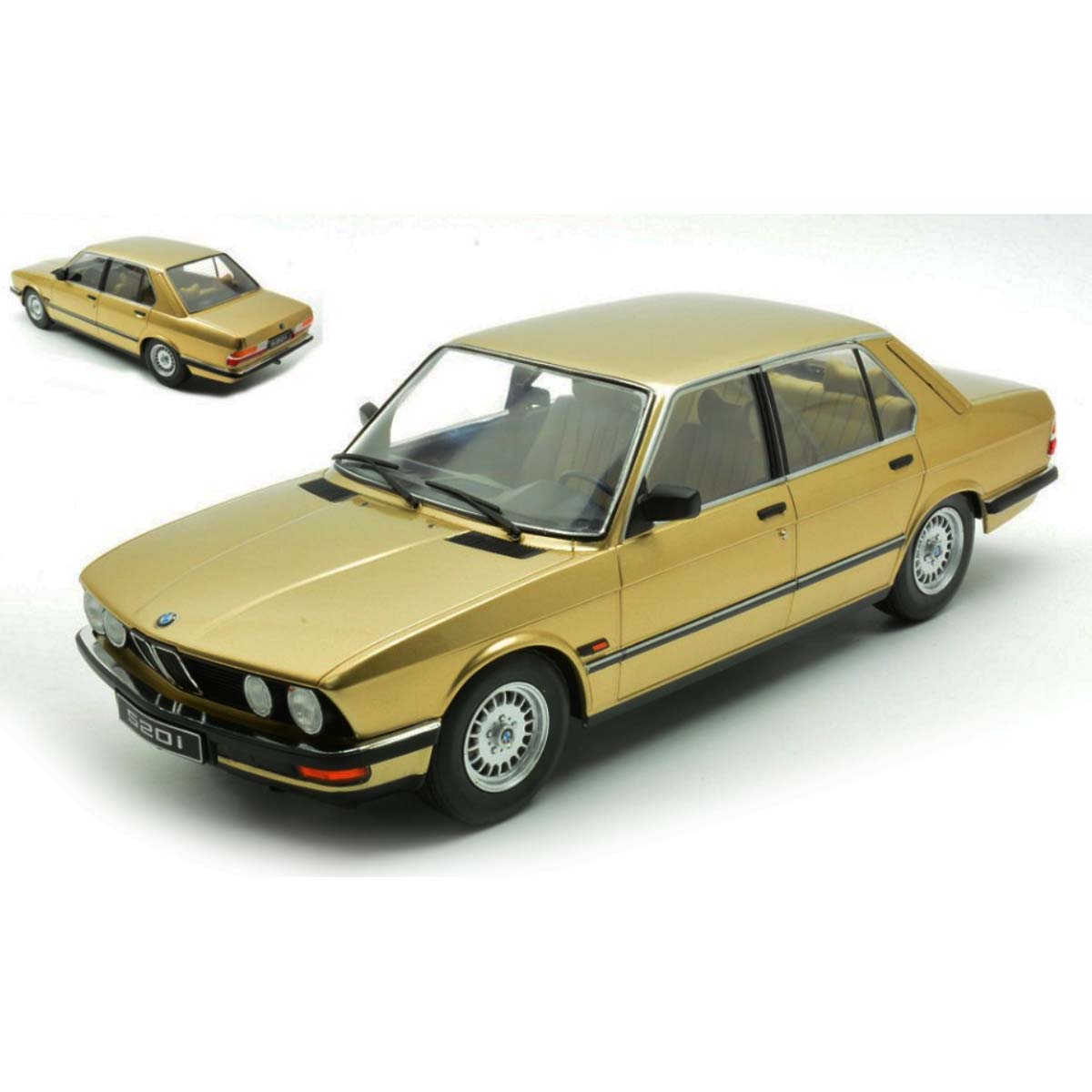 BMW 520i (E28) 1987 GOLD