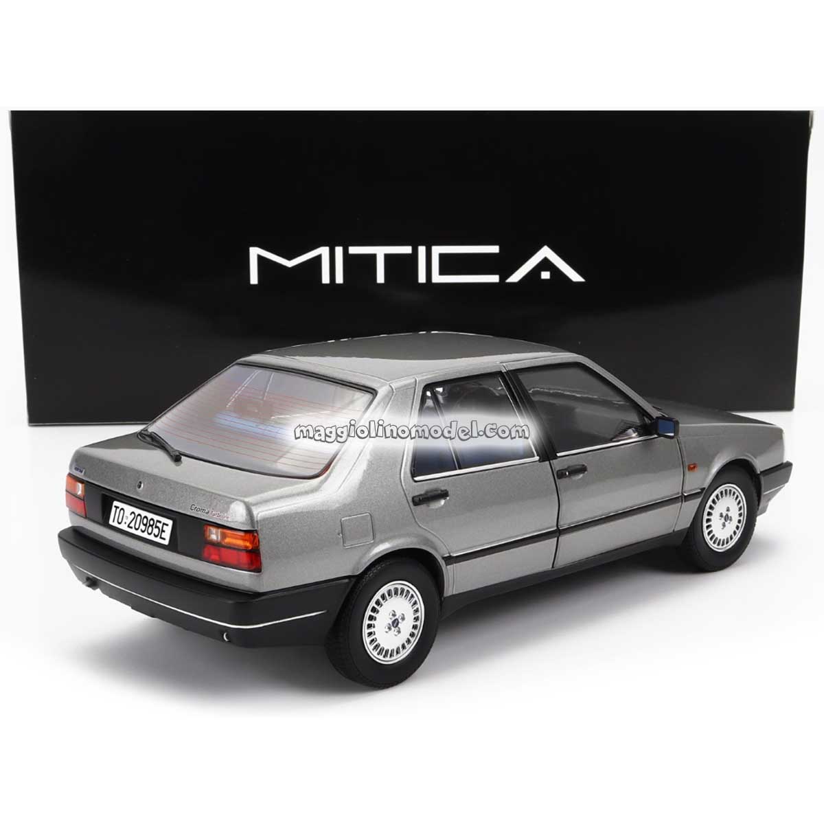 FIAT CROMA 2.0 TURBO IE 1985 Polar Grey Met. 1.18 - MITICA cod.201001-D 1