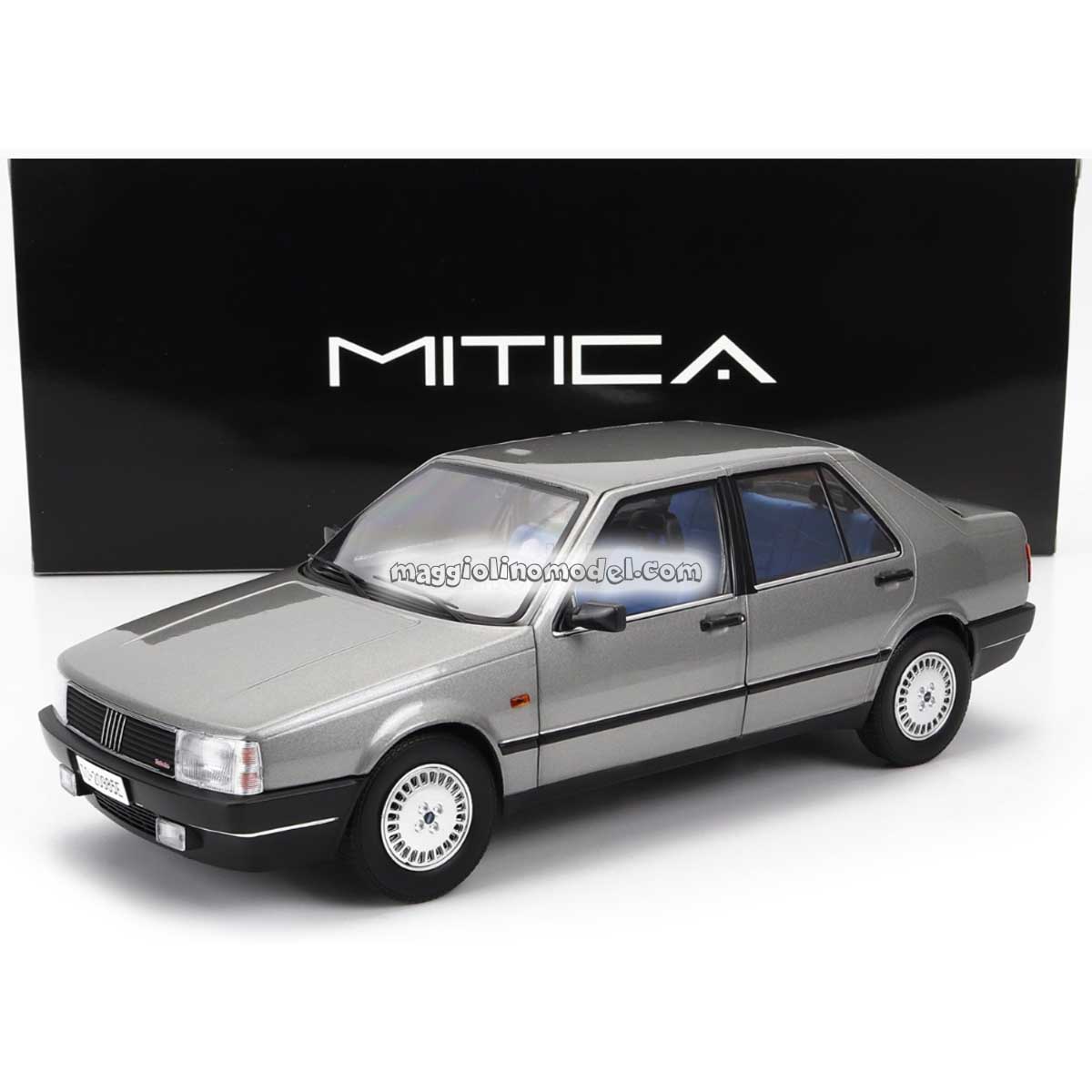 FIAT CROMA 2.0 TURBO IE 1985 Polar Grey Met. 1.18 - MITICA cod.201001-D