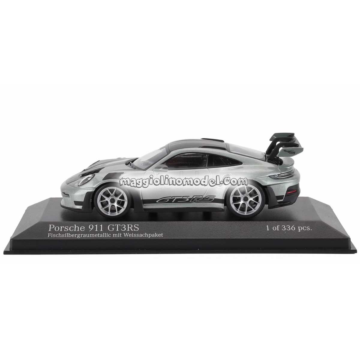 PORSCHE 911 (992) GT3 RS N COUPE 2024 1.43 - MINICHAMPS cod.410062117 2
