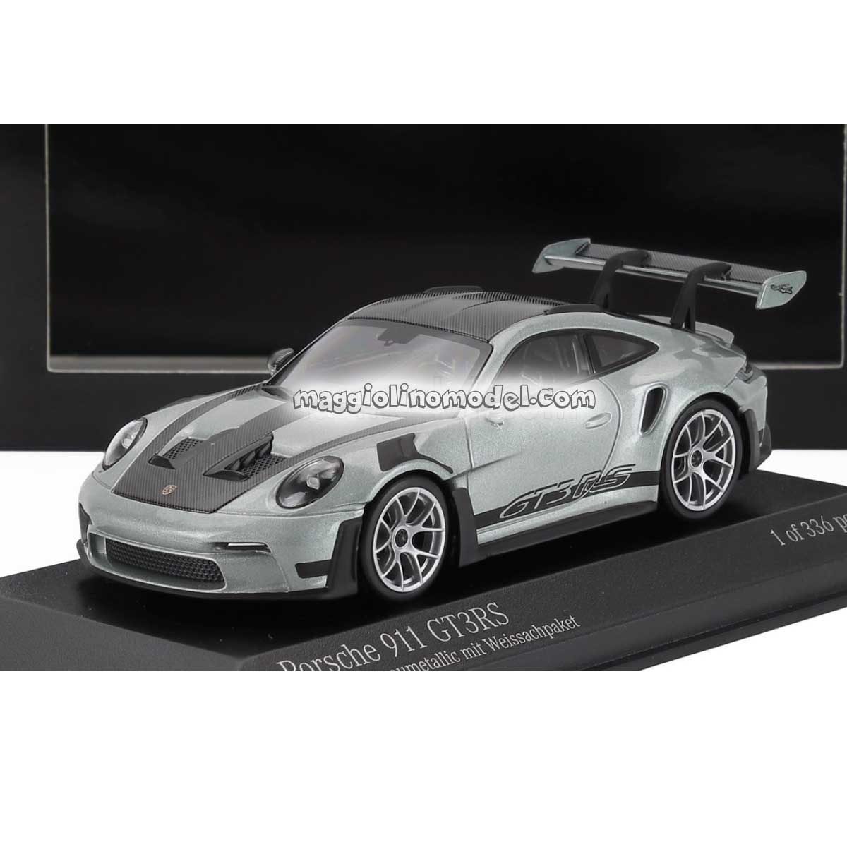 PORSCHE 911 (992) GT3 RS N COUPE 2024 1.43 - MINICHAMPS cod.410062117