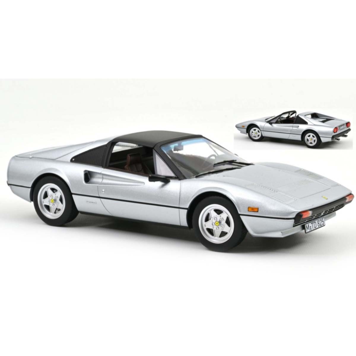FERRARI 308 GTS 1982 SILVER 1.18 - NOREV cod.NV187934