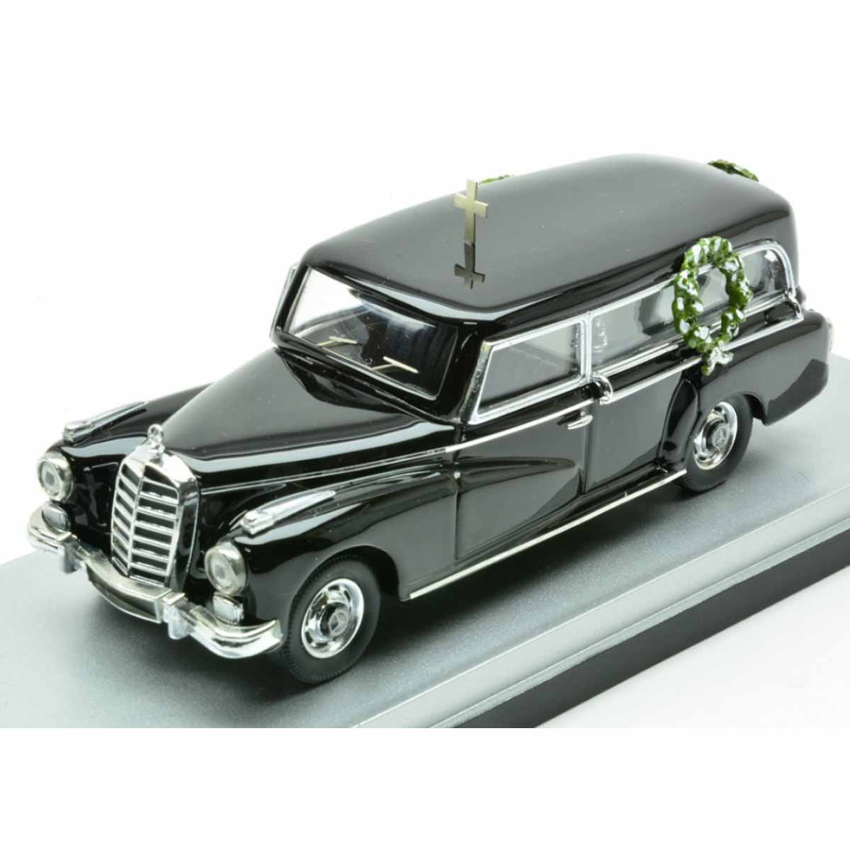 MERCEDES 300D HEARSE FUNERAL CAR 1960 1.43 - RIO cod.RI4769