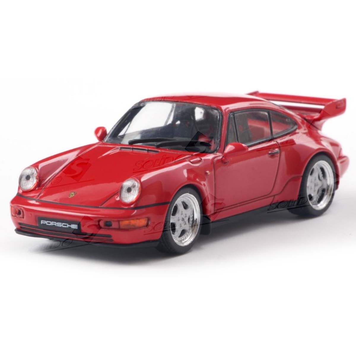 PORSCHE 911 (964) RS 3.8 1994 Guards Red 1.43 - SOLIDO cod.SL4316901
