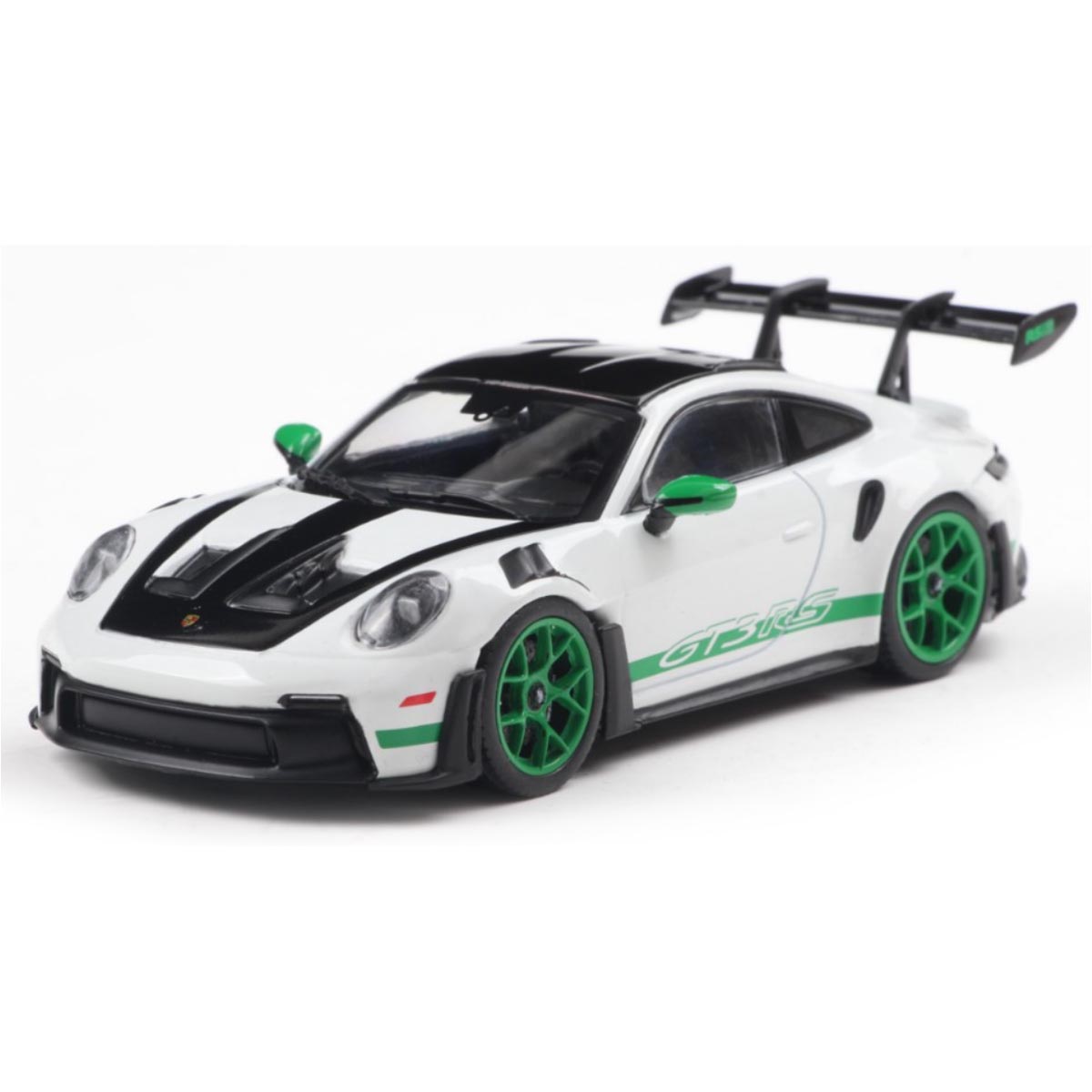 PORSCHE 911 (992) GT3 RS TRIBUTE TO CARRERA RS 2023 White Green 1.43 - SOLIDO cod.SL4314801