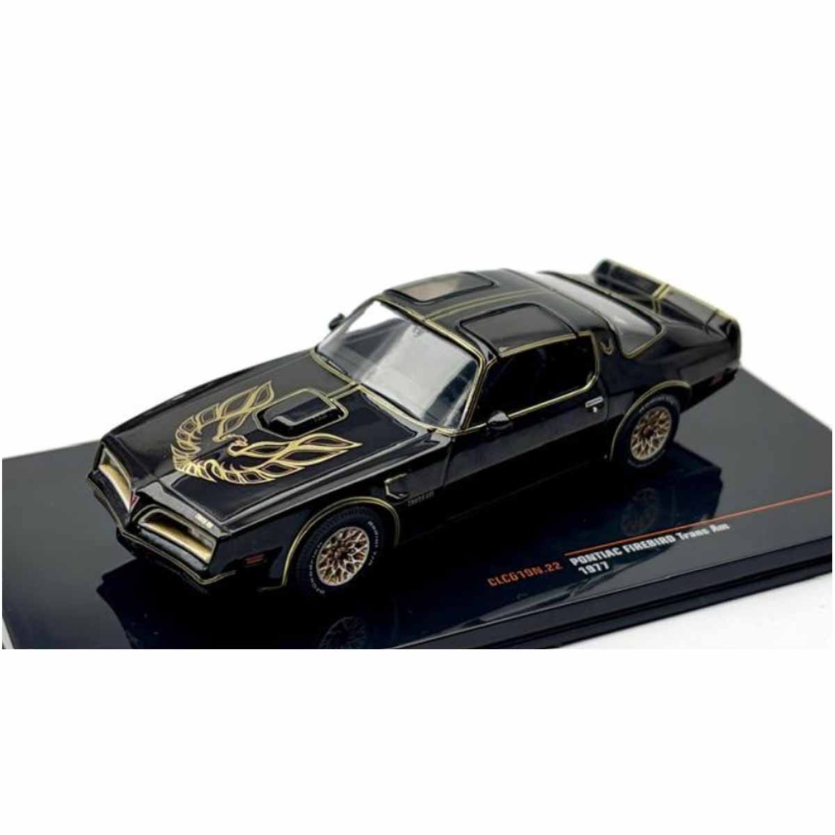 PONTIAC FIREBIRD TRANS AM 1977 Black 1.43 - IXO MODELS cod.CLC619