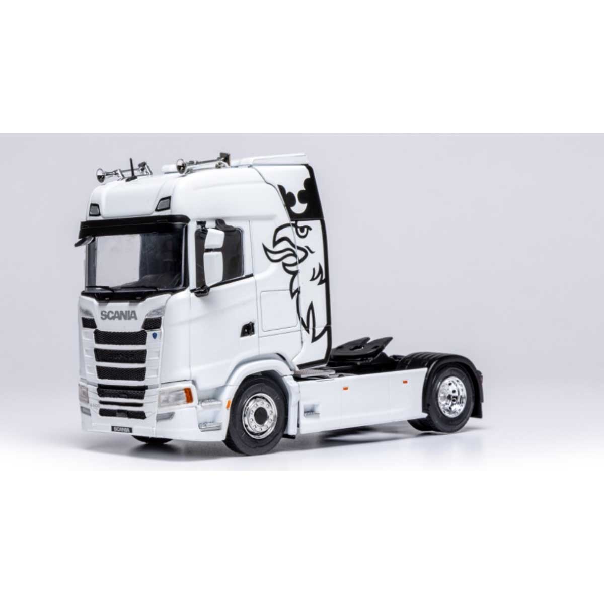 SCANIA S-SERIES 2020 White Decals 1.43 - IXO MODEL cod.TR234