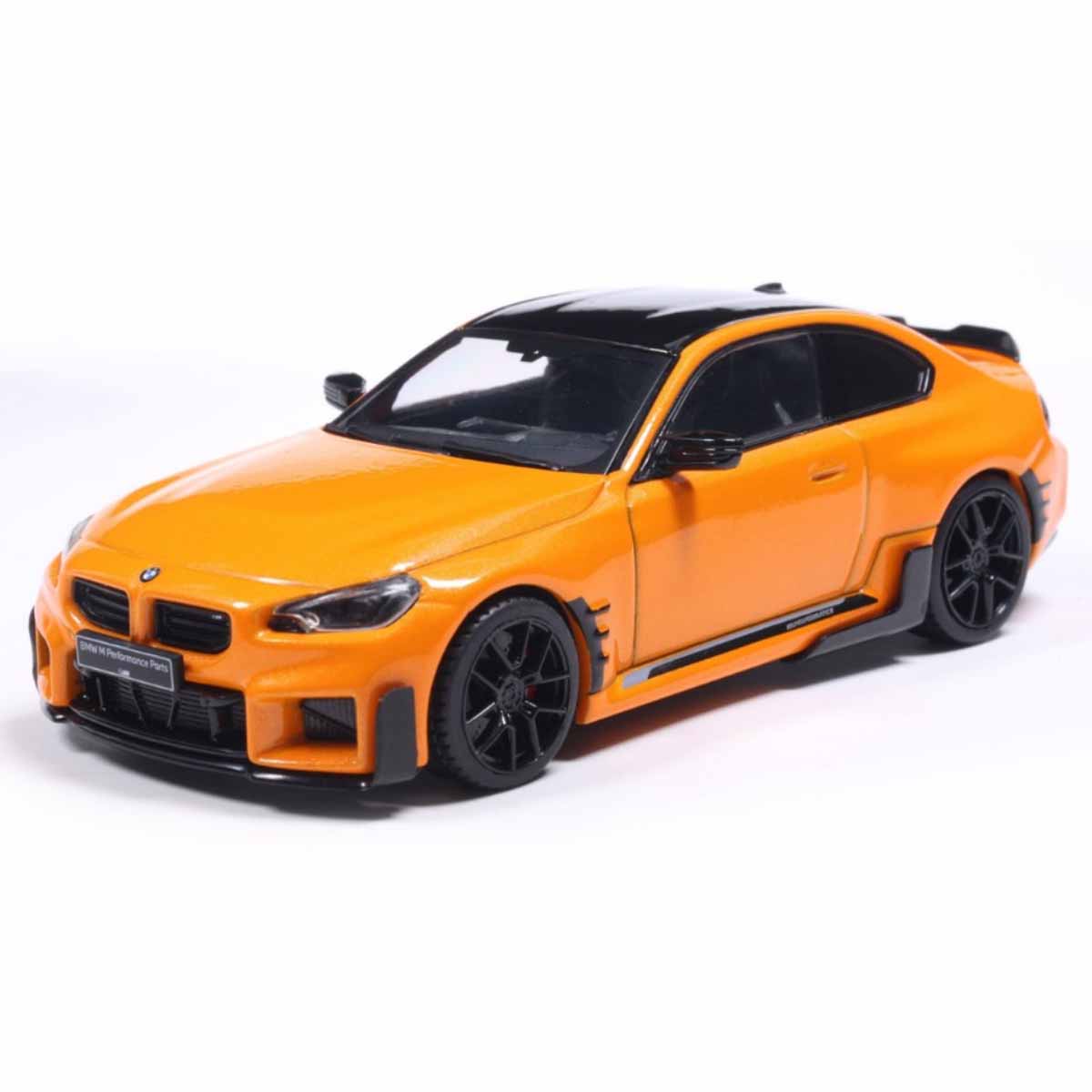 BMW M2 M PERFORMANCE Papaya Orange 2024 1.43 - SOLIDO cod.SL4314605