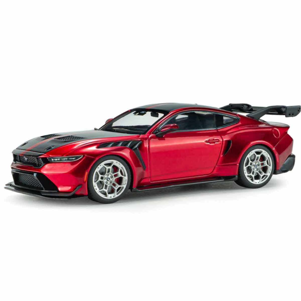 FORD MUSTANG GTD MOLTEN 2025 Magenta Metallic Tri-Coat 1.43 - SOLIDO cod.SL4318302