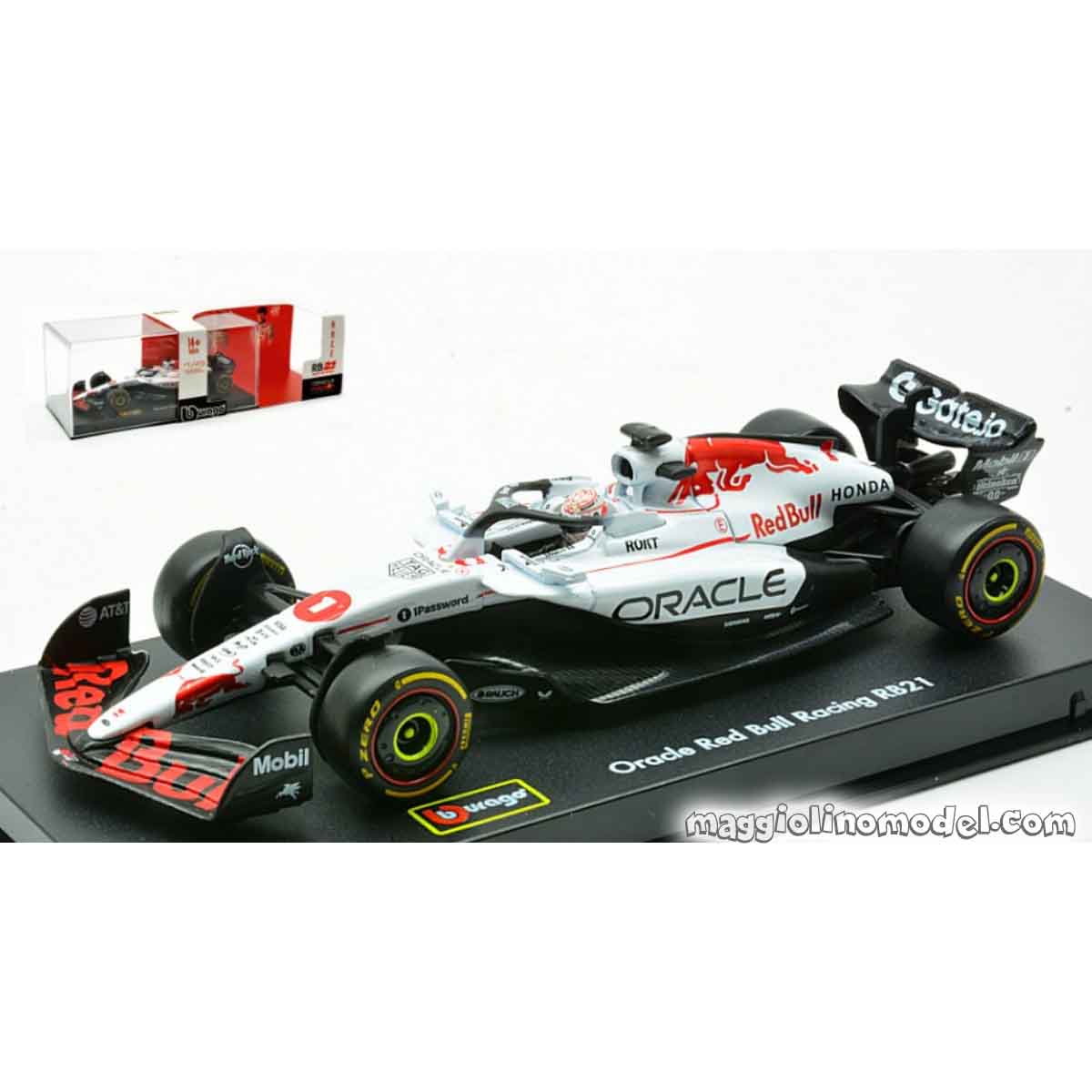 RED BULL RB21 N.1 MAX VERSTAPPEN Winner Japan GP 2025 1.43 - BURAGO cod.BU38234VJ