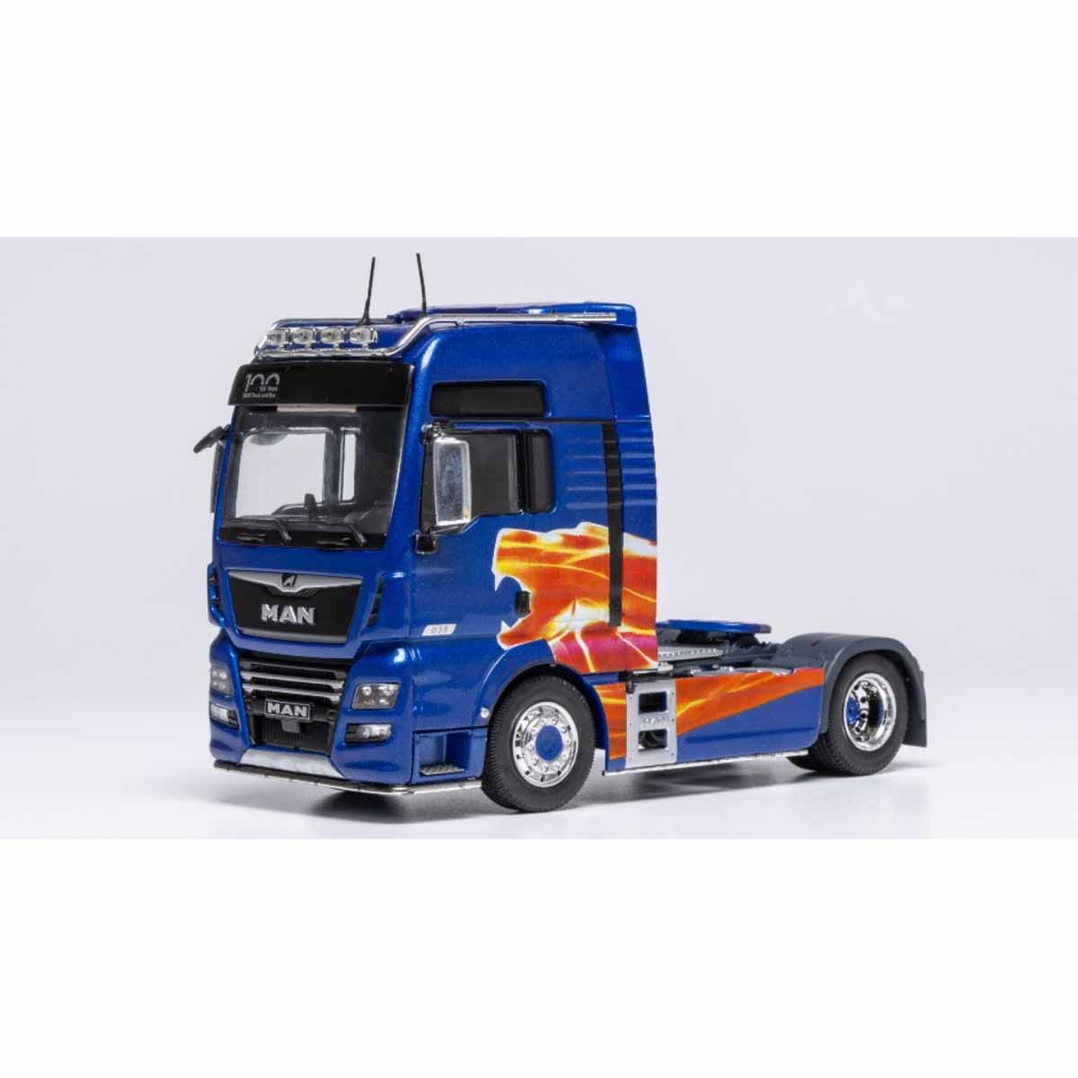 MAN TGX XXL 2020 Blue Decals 1.43 - IXO MODELS cod.TR235