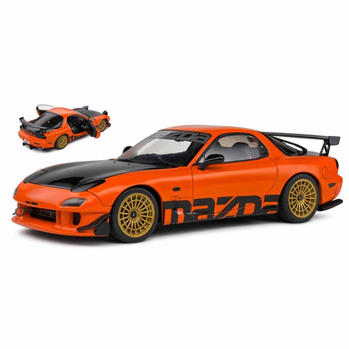 MAZDA RX7 FD3RS Solido Works 1999 Orange 1.18 - SOLIDO cod.SL1810604