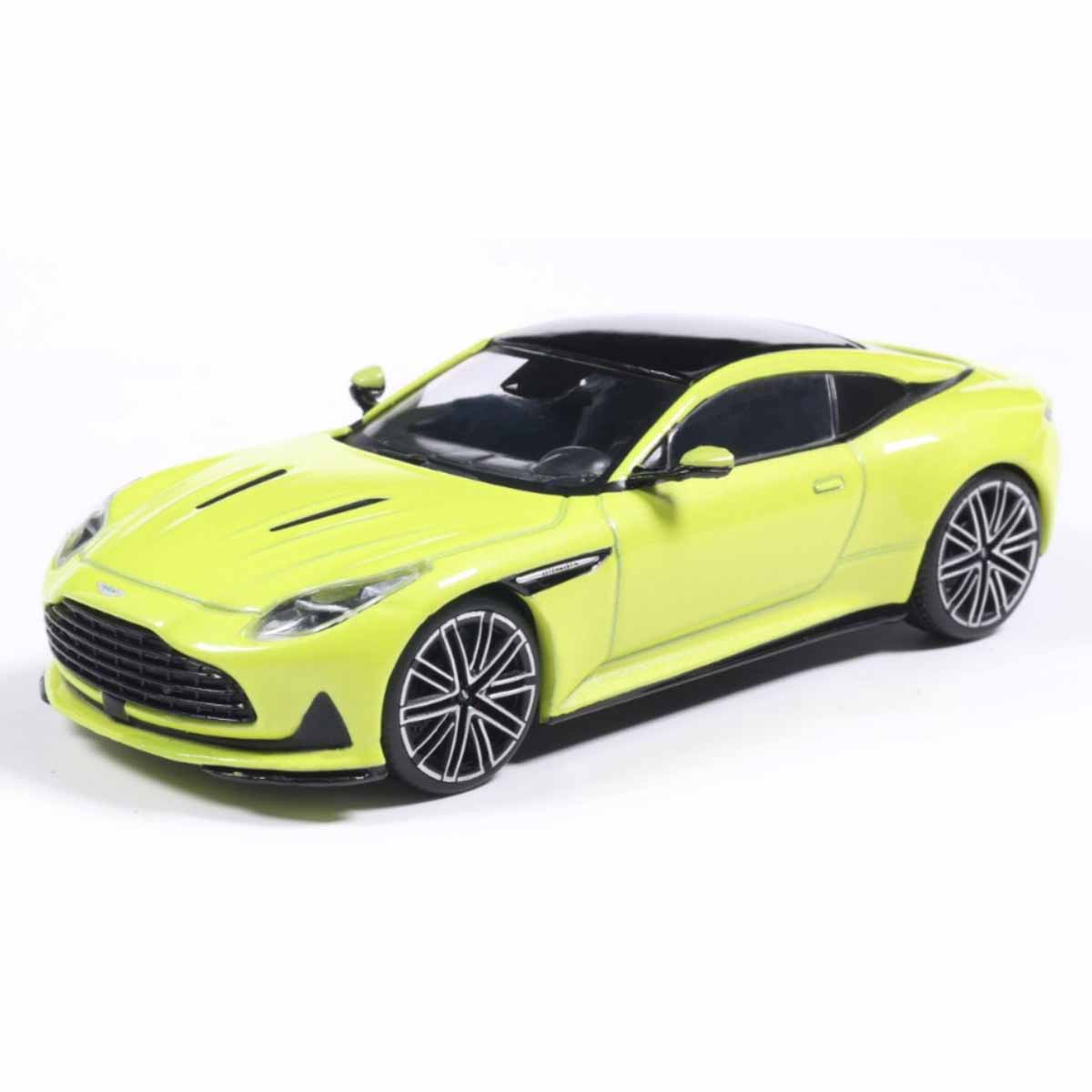 ASTON MARTIN DB12 Lime Essence 2023 1.43 - SOLIDO cod.SL4315703