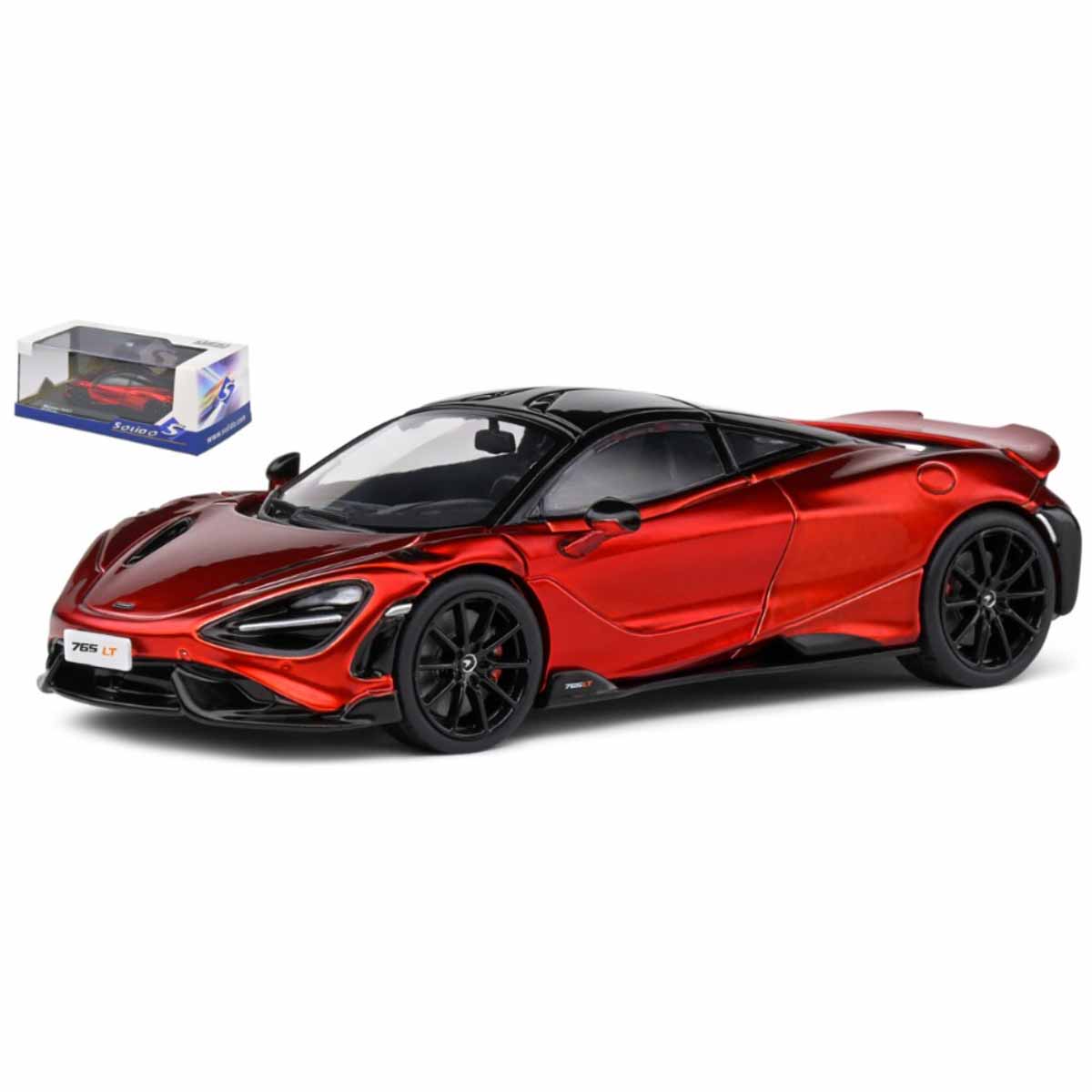 MC LAREN 765LT 2020 Red 1.43 - SOLIDO cod.SL4311908