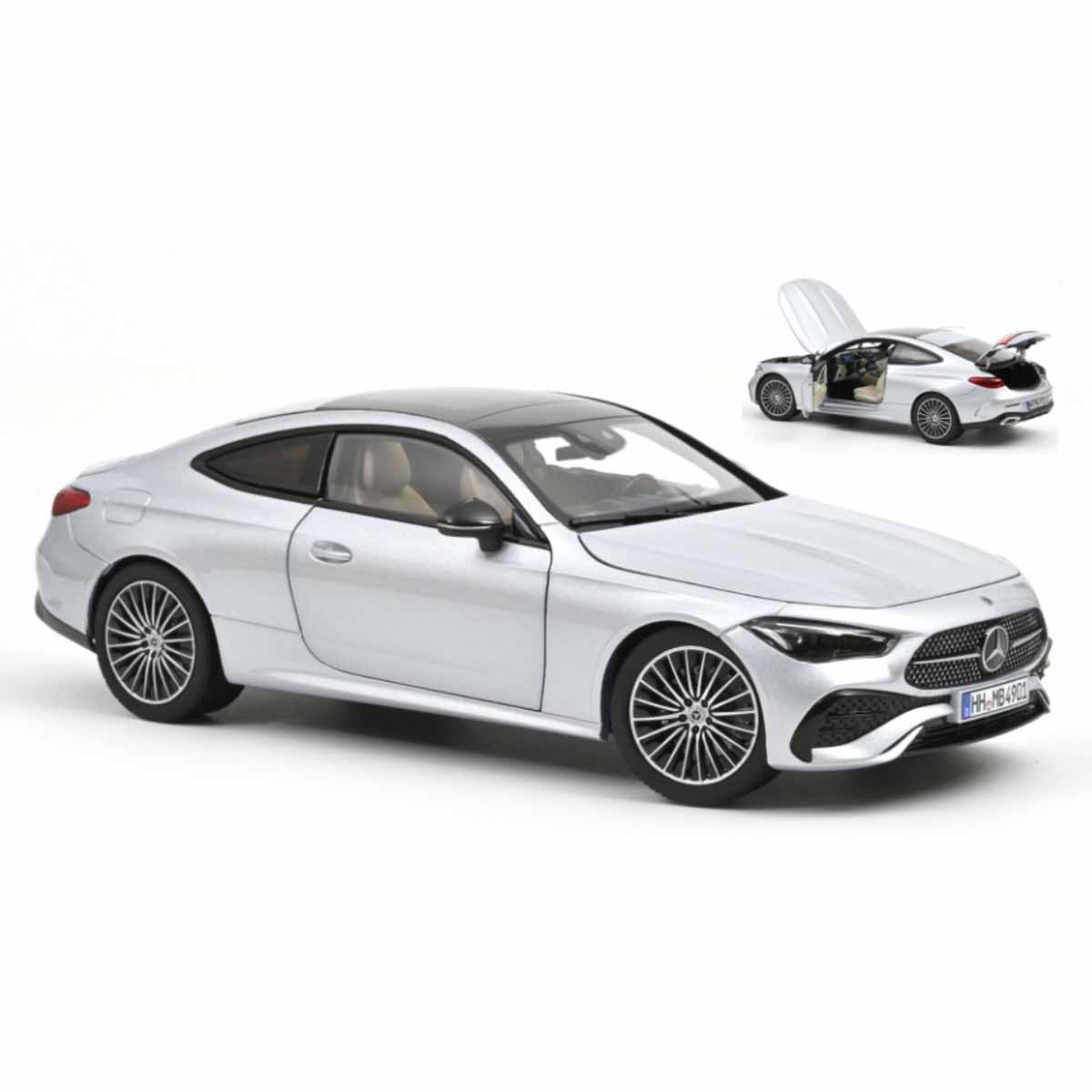 MERCEDES CLE COUPE' 2024 Silver 1.18 - NOREV cod.NV183939