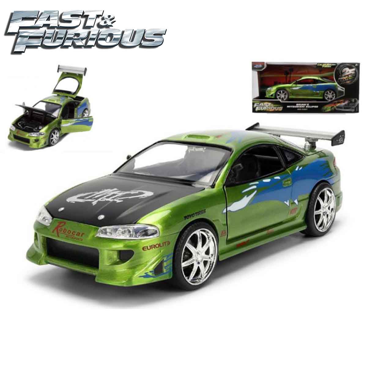MITSUBISHI ECLIPSE Geen 1.24 - FAST & FURIOUS - JADA cod.JADA36817