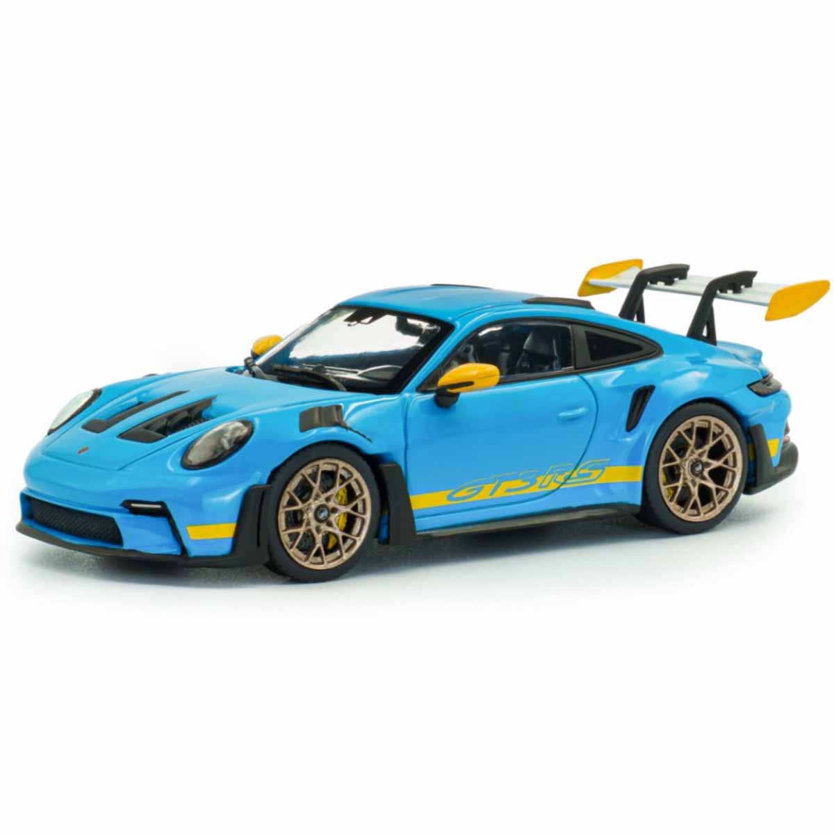 PORSCHE 911 (992) GT3 RS TRIBUTE 24H DAYTONA 2003-2023 Riviera Blue 1.43 - SOLIDO cod.SL4314803