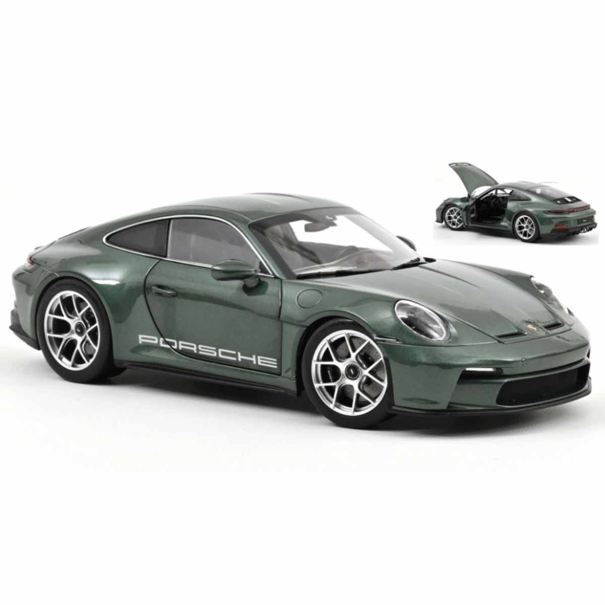 PORSCHE 911 S-T 2023 Malachite Green Metallic 1.18 - NOREV cod.NV187472