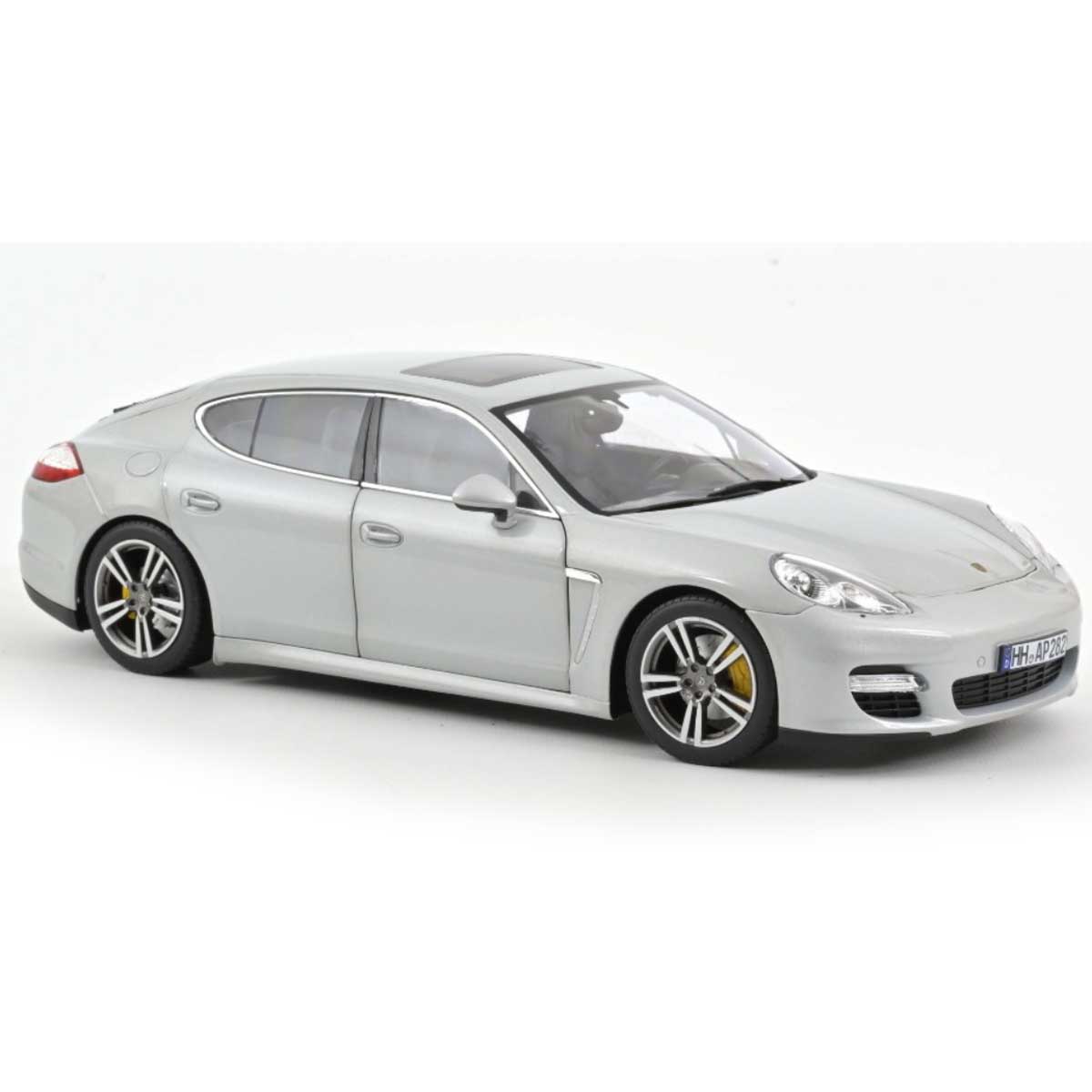 PORSCHE PANAMERA TURBO 2009 Silver 1.18 - NOREV cod.NV187609