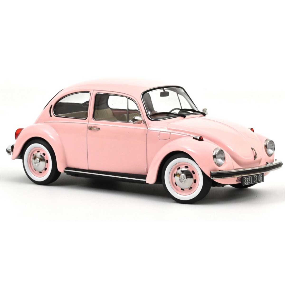 VOLKSWAGEN BEETLE 1303 1973 Pastel Pink 1.18 - NOREV cod.NV188677