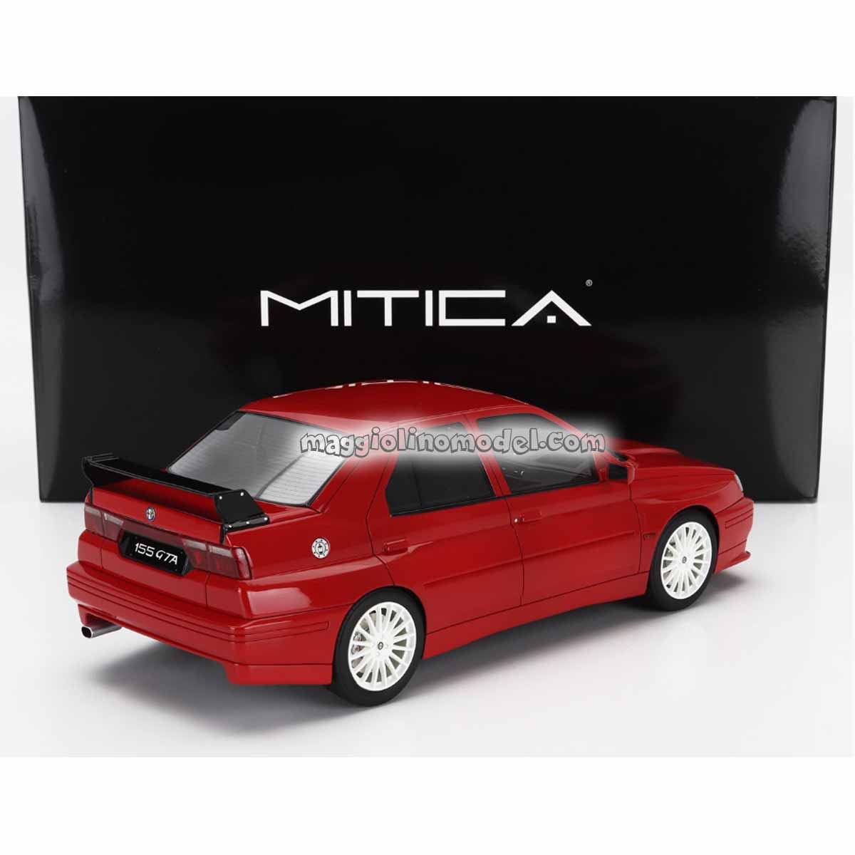 ALFA ROMEO 155 GTA 1993 Red - MITICA cod.1000070 2