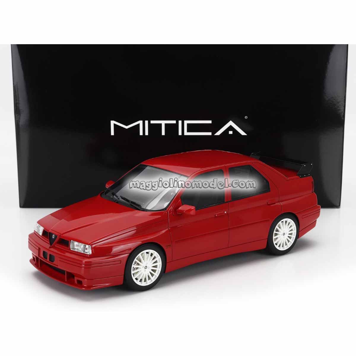 ALFA ROMEO 155 GTA 1993 Red - MITICA cod.1000070