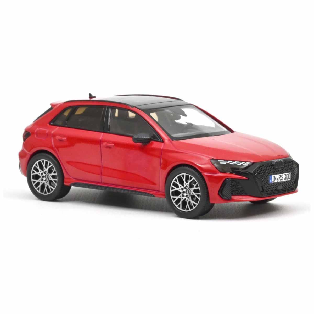 AUDI RS 3 SPORTBACK 2025 Progressive Red 1.43 - NOREV c
