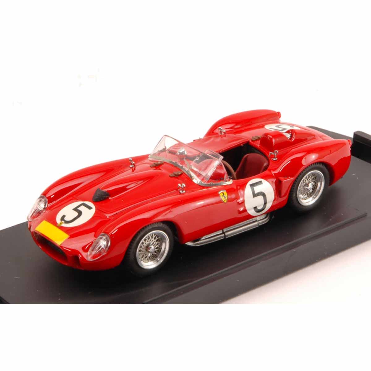 FERRARI 250 TR N.5 4th 1000 KM Nurburgring 1958 Musso-Hill 1.43 - BANG cod.BG7228