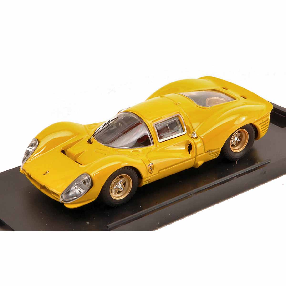 FERRARI 412 P 1967 Yellow 1.43 - BANG cod.BG7103