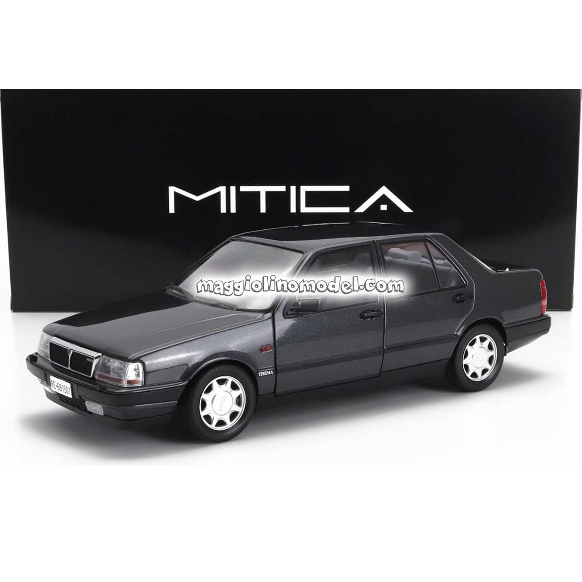 LANCIA THEMA TURBO 16V LX 2S 1991 Metallic Black 1.18 - MITICA cod.202010-D